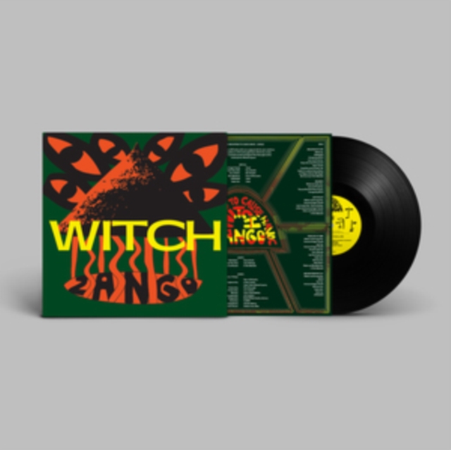 WITCH - ZANGO - LP Vinyl