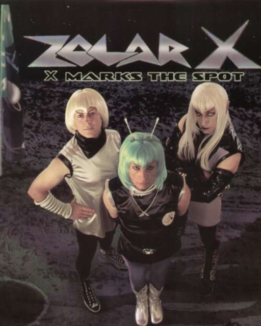 ZOLAR X - X MARKS THE SPOT - LP Vinyl