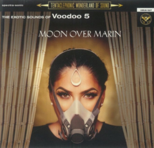0721616052770-3.jpg VOODOO 5 - MOON OVER MARIN/EL TECOLOTE/FIRE DANCE - 7 inch Vinyl