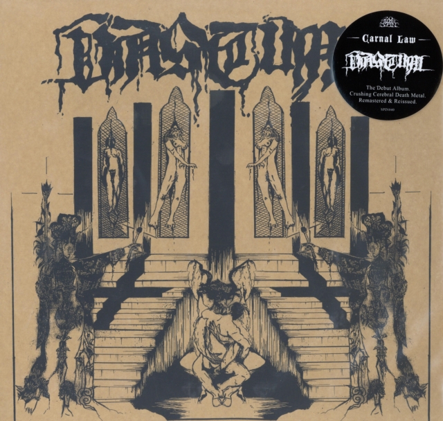 VASTUM - CARNAL LAW - LP Vinyl