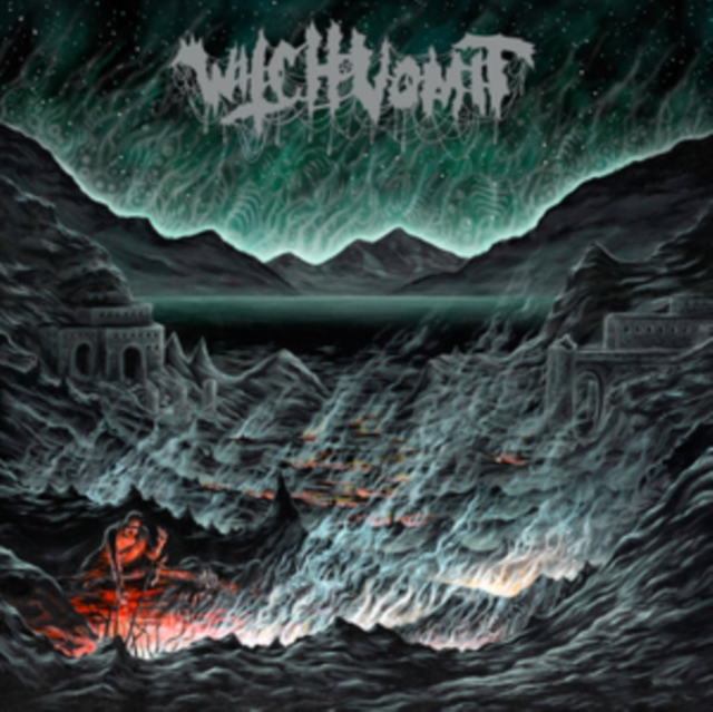 WITCH VOMIT - BURIED DEEP IN A BOTTOMLESS GRAVE (COLORED VINYL) - LP Vinyl