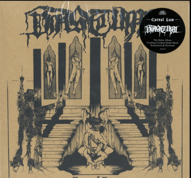 VASTUM - CARNAL LAW (LIMITED/GOLD VINYL) - LP Vinyl