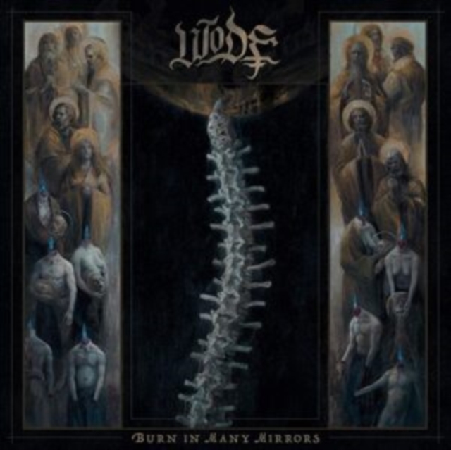 WODE - BURN IN MANY MIRRORS (ELECTRIC BLUE/BLACK/SPLATTER VINYL) - LP Vinyl