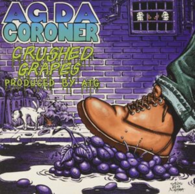 AG DA CORONER - CRUSHED GRAPES - LP Vinyl