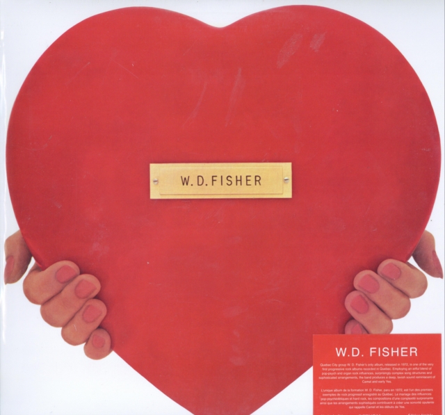W.D. FISHER - W.D. FISHER - LP Vinyl