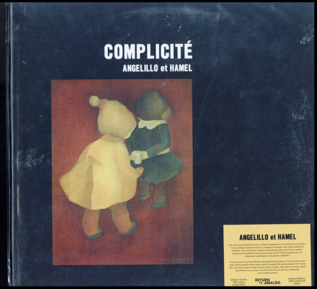 ANGELILO & HAMEL - COMPLICITE - LP Vinyl
