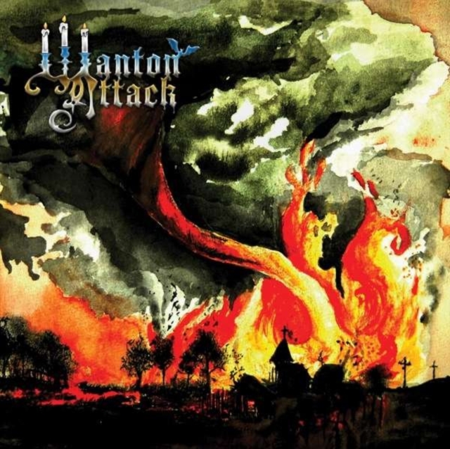 WANTON ATTACK - WANTON ATTACK - LP Vinyl