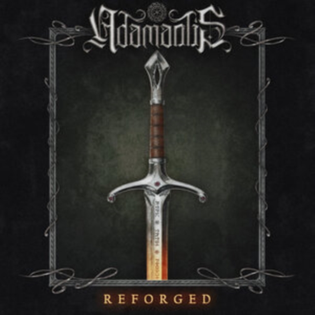 0723803980378.jpg ADAMANTIS - REFORGED - LP Vinyl