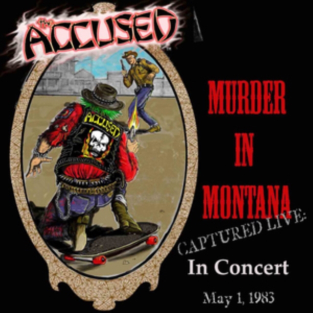 ACCUSED - MURDER IN MONTANA - LP Vinyl