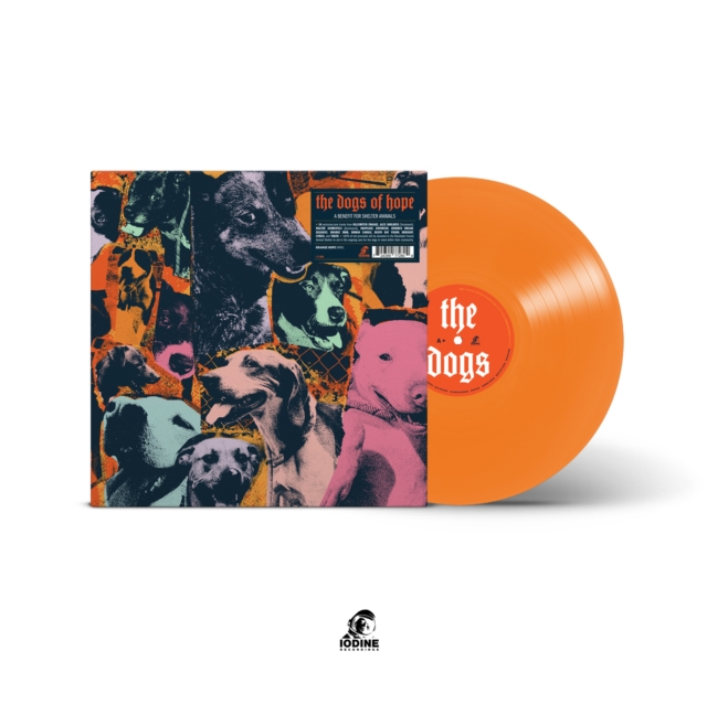 (PRE-ORDER) VARIOUS ARTISTS - DOGS OF HOPE (ORANGE VINYL) - LP Vinyl