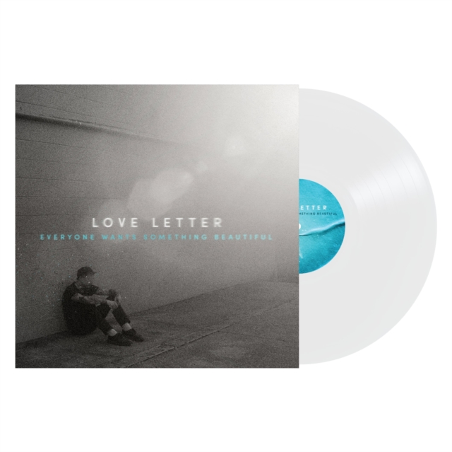(PRE-ORDER) LOVE LETTER - EVERYONE WANTS SOMETHING BEAUTIFUL (CLEAR/WHITE VINYL) - LP Vinyl