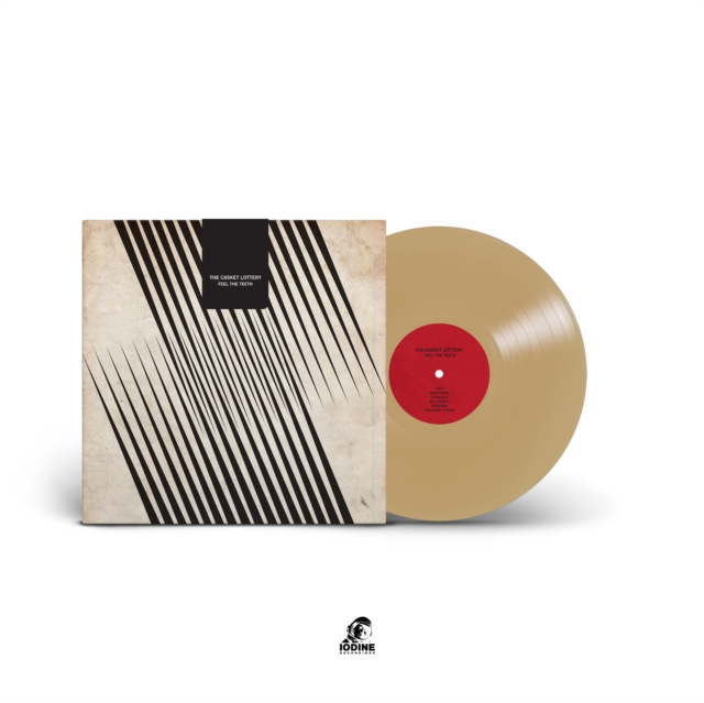 (PRE-ORDER) CASKET LOTTERY - FEEL THE TEETH - LP Vinyl