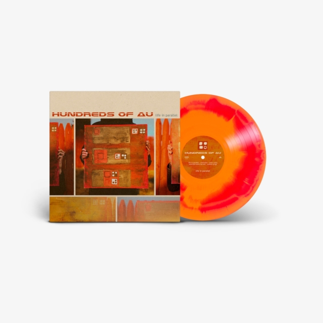 (PRE-ORDER) HUNDREDS OF AU - LIFE IN PARALLEL - LP Vinyl