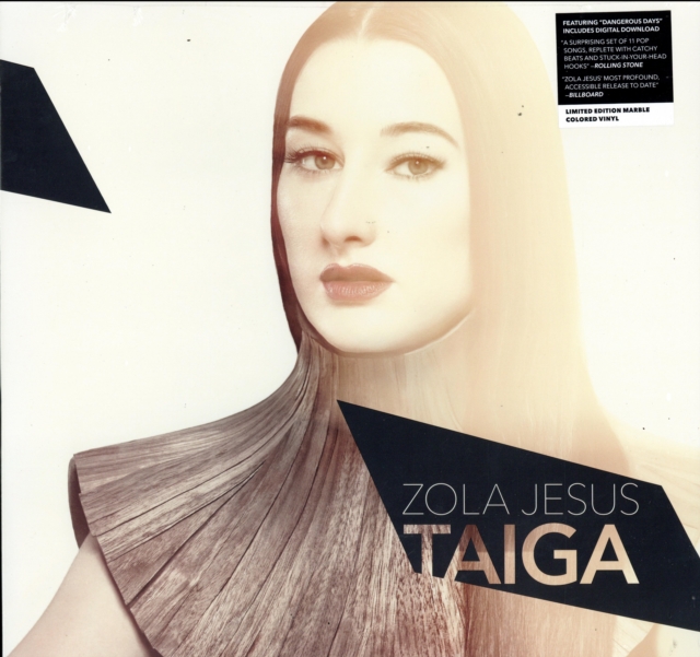 ZOLA JESUS - TAIGA - LP Vinyl