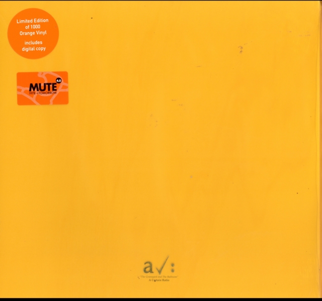 A CERTAIN RATIO - GRAVEYARD & BALLROOM (MUTE 4.0 ORANGE VINYL) - LP Vinyl