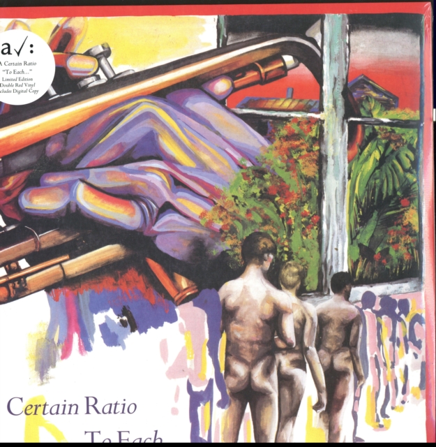 A CERTAIN RATIO - TO EACH... (LIMITED EDITION RED VINYL) - LP Vinyl