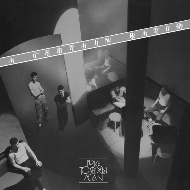 A CERTAIN RATIO - I'D LIKE TO SEE YOU AGAIN (LIMITED EDITION WHITE VINYL) - LP Vinyl