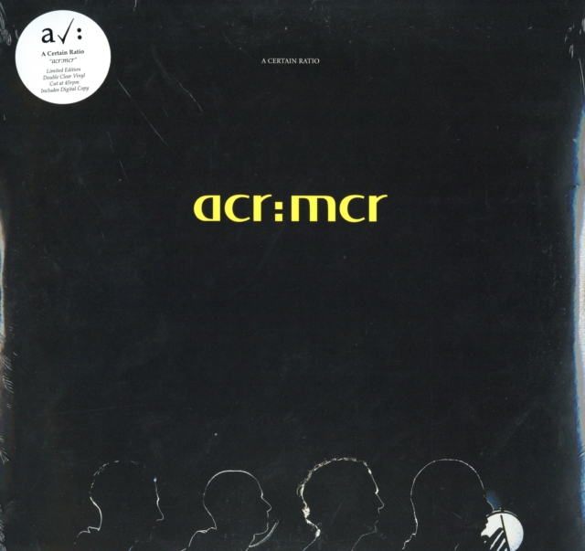 A CERTAIN RATIO - ACR:MCR - LP Vinyl