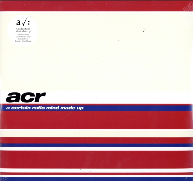 A CERTAIN RATIO - MIND MADE UP - LP Vinyl