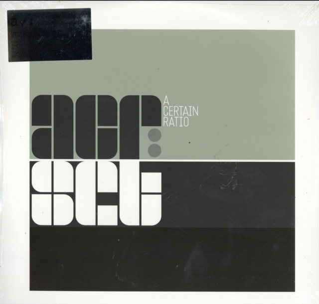 A CERTAIN RATIO - ACR:SET - LP Vinyl