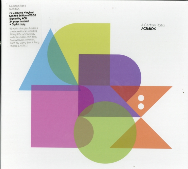 A CERTAIN RATIO - ACR:BOX (7LP) - LP Vinyl