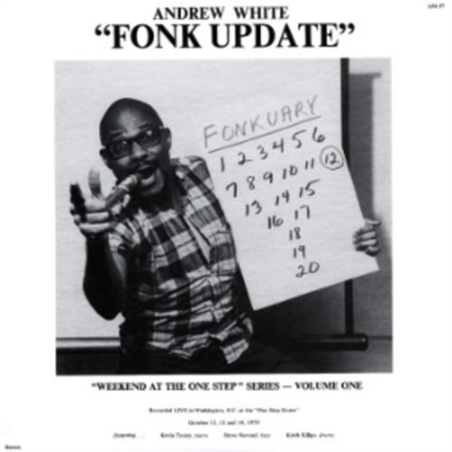 ANDREW WHITE - FONK UPDATE - LP Vinyl