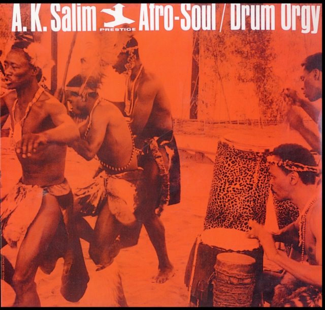 A.K. SALIM - AFRO-SOUL / DRUM ORGY - LP Vinyl