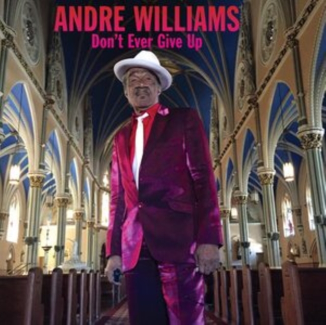 ANDRE WILLIAMS - DON'T EVER GIVE UP (PURPLE VINYL) - LP Vinyl