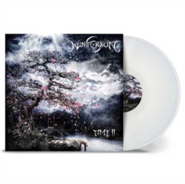WINTERSUN - TIME II (WHITE VINYL) - LP Vinyl