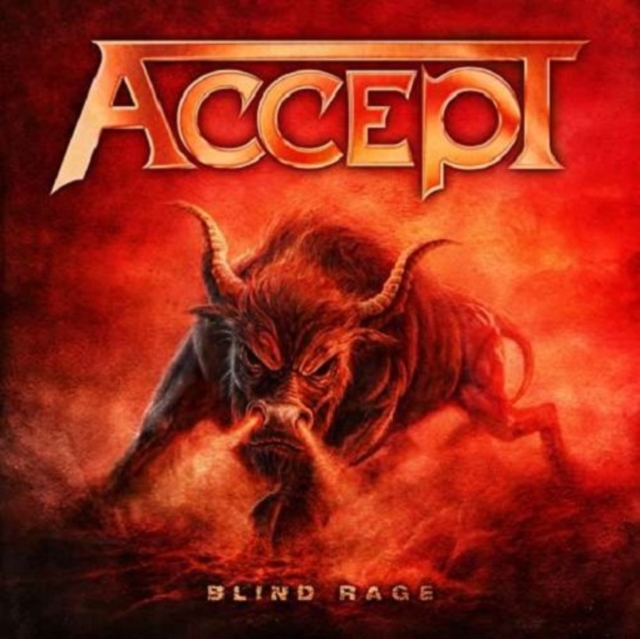 ACCEPT - BLIND RAGE - LP Vinyl