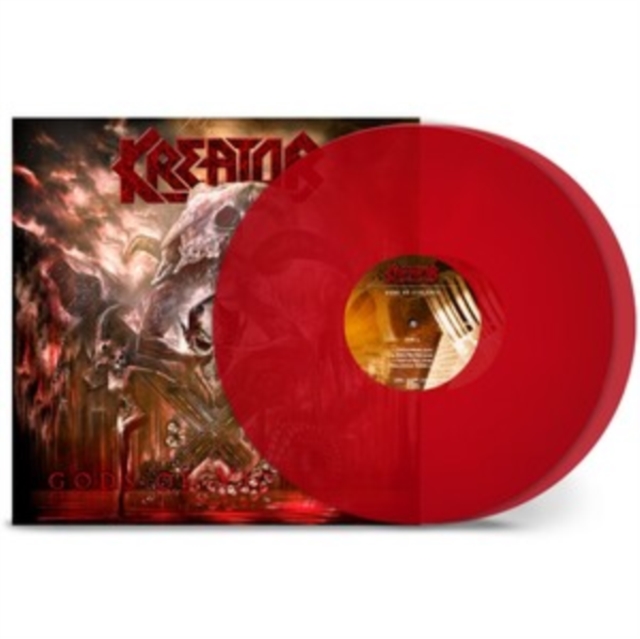(PRE-ORDER) KREATOR - GODS OF VIOLENCE (180G/2LP) - LP Vinyl