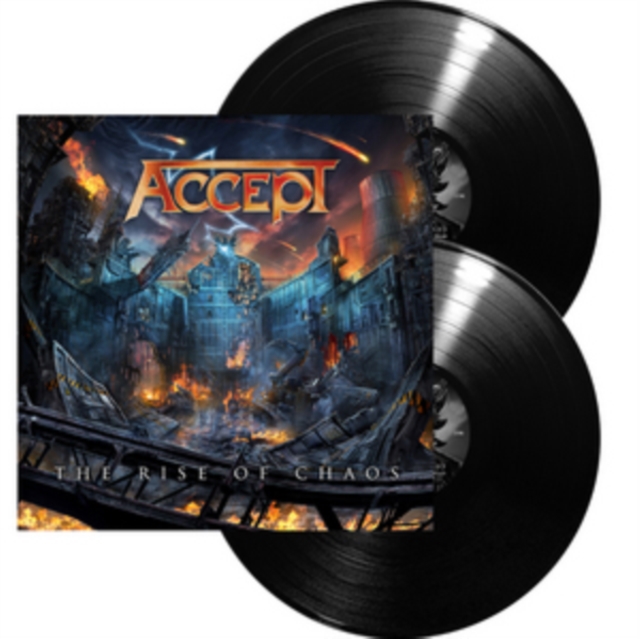 ACCEPT - RISE OF CHAOS - LP Vinyl