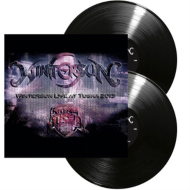 WINTERSUN - LIVE AT TUSKA FESTIVAL 2013 - LP Vinyl
