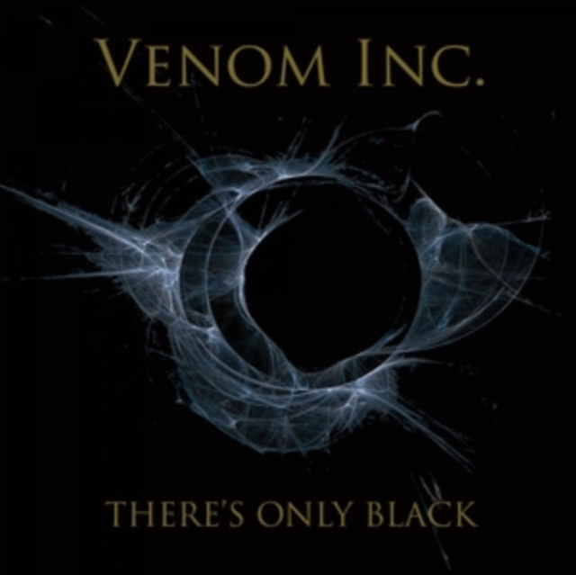 VENOM INC - THERE'S ONLY BLACK (CLEAR W/ BLACK YOLK VINYL) - LP Vinyl