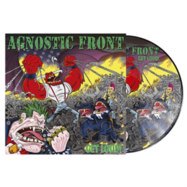 AGNOSTIC FRONT - GET LOUD! - LP Vinyl