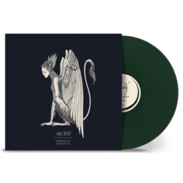 ALCEST - SPIRITUAL INSTINCT (GREEN VINYL) - LP Vinyl