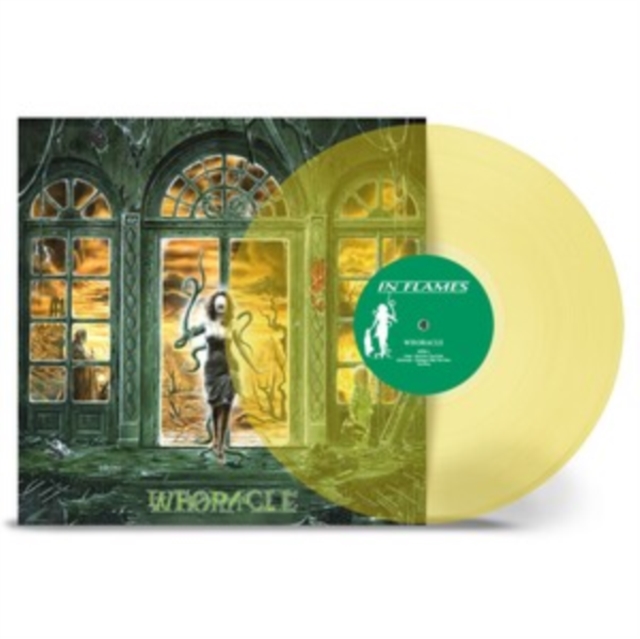 (PRE-ORDER) IN FLAMES - WHORACLE (TRANSPARENT YELLOW VINYL) - LP Vinyl