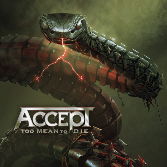 ACCEPT - TOO MEAN TO DIE - LP Vinyl