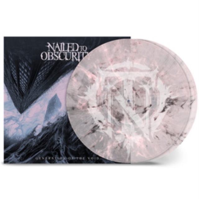 (PRE-ORDER) NAILED TO OBSCURITY - GENERATION OF THE VOID (CLEAR LIGHT ROSE/BLACK MARBLED VINYL) - LP Vinyl