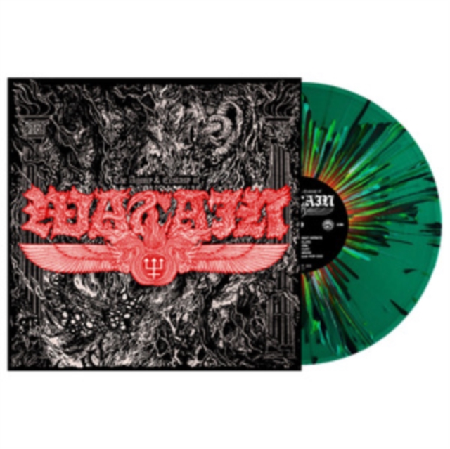 0727361584474.jpg WATAIN - AGONY & ECSTASY OF WATAIN (GREEN/RAINBOW SPLATTER VINYL) - LP Vinyl