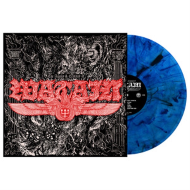 0727361584481.jpg WATAIN - AGONY & ECSTASY OF WATAIN (BLUE MARBLED VINYL) - LP Vinyl