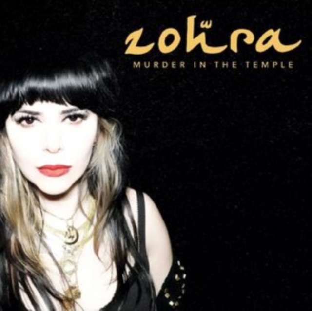 ZOHRA - MURDER IN THE TEMPLE - LP Vinyl