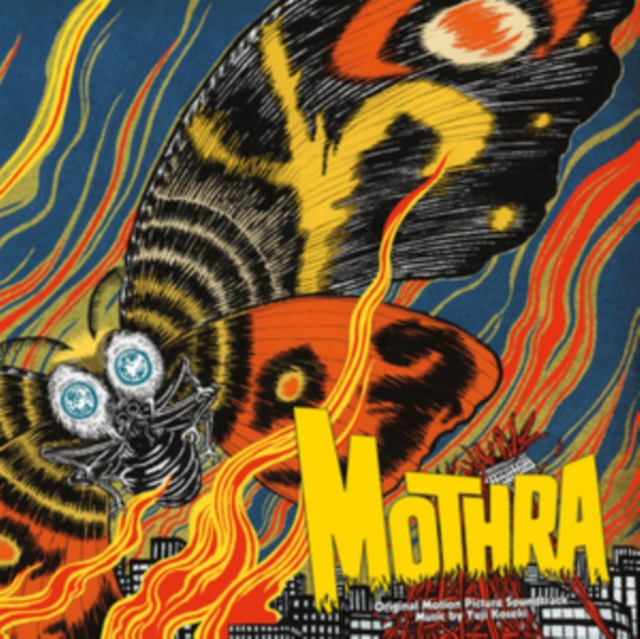 YUJI KOSEKI - MOTHRA OST (2LP/SWIRL VINYL) - LP Vinyl
