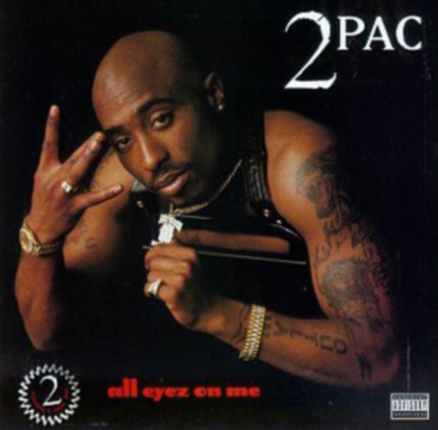 2PAC - ALL EYEZ ON ME (X) - LP Vinyl