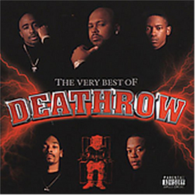 VARIOUS ARTISTS - VERY BEST OF DEATH ROW (X) - LP Vinyl
