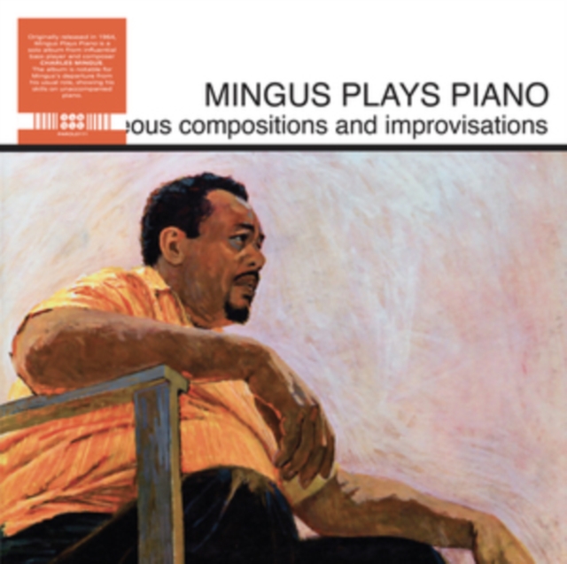 (PRE-ORDER) CHARLES MINGUS - MINGUS PLAYS PIANO - LP Vinyl