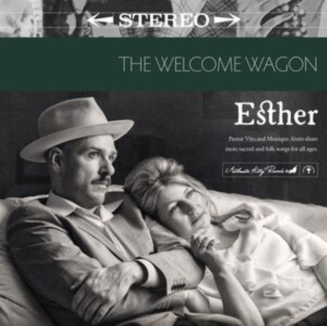 WELCOME WAGON - ESTHER (PINK VINYL) - LP Vinyl