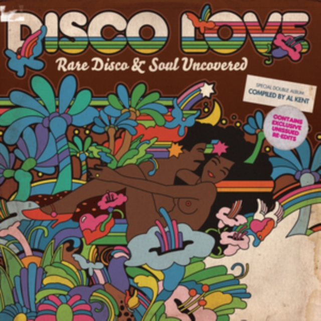 AL KENT - DISCO LOVE: RARE DISCO & SOUL UNCOVERED - LP Vinyl