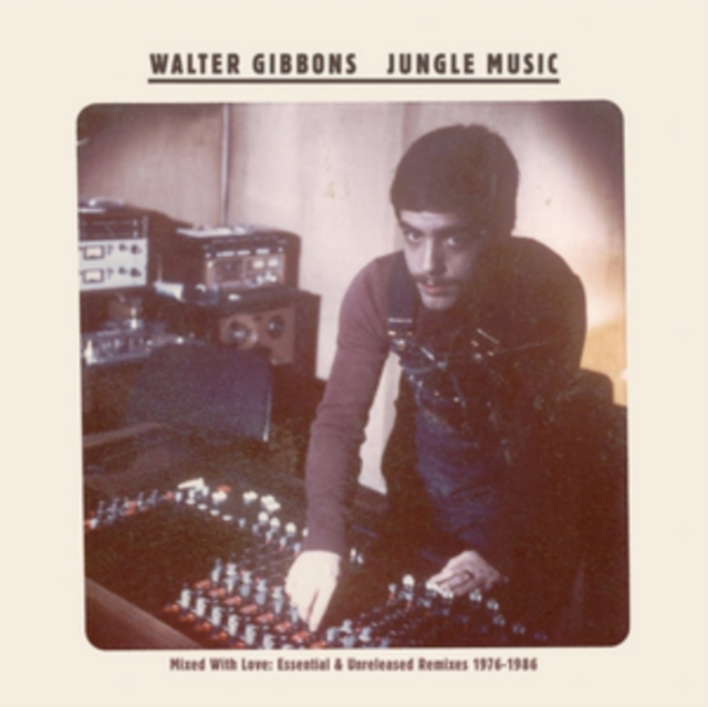 WALTER GIBBONS - JUNGLE MUSIC - LP Vinyl