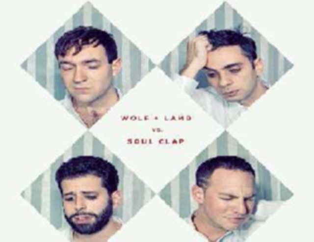 WOLF & LAMB VS SOUL CLAP - DJ-KICKS - LP Vinyl